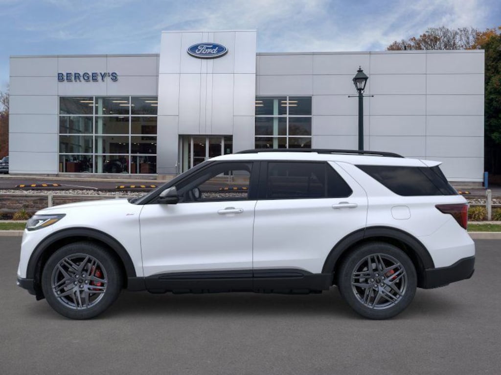 New 2025 Ford Explorer ST-Line Street Pack SUV