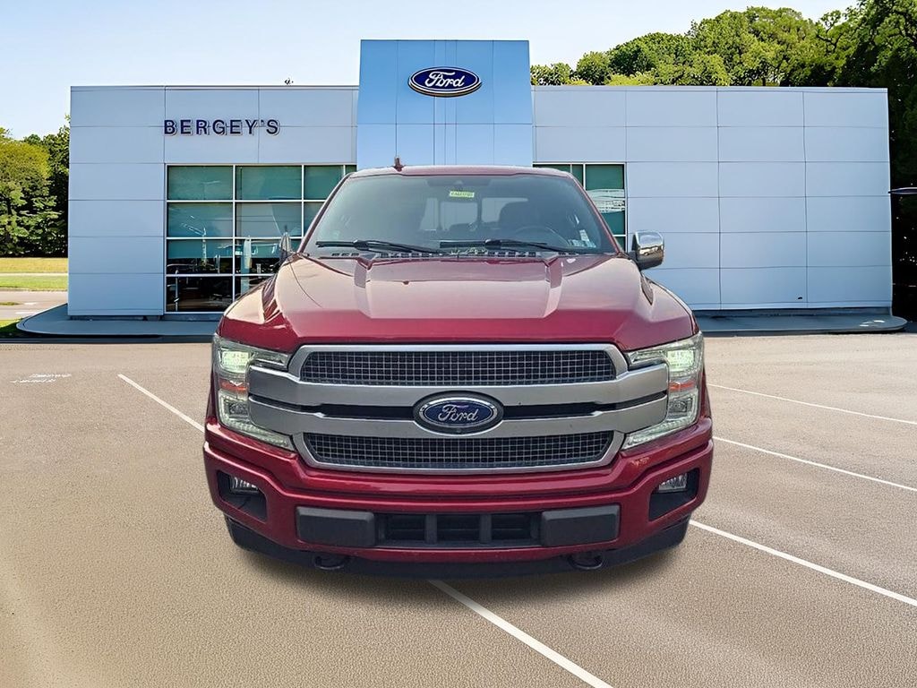 Certified 2018 Ford F-150 Platinum Truck