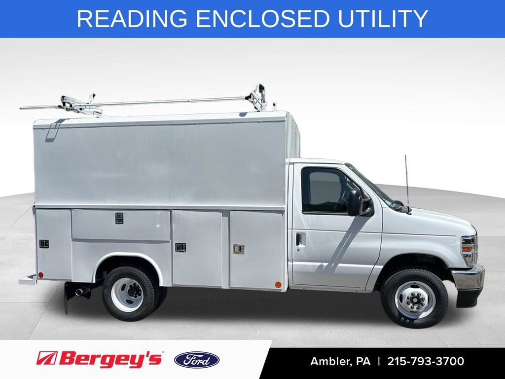New 2027 Ford E-350SD Base Cab/Chassis