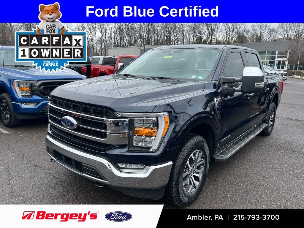 Used 2022 Ford F-150 Lariat Hybrid with Moonroof Truck