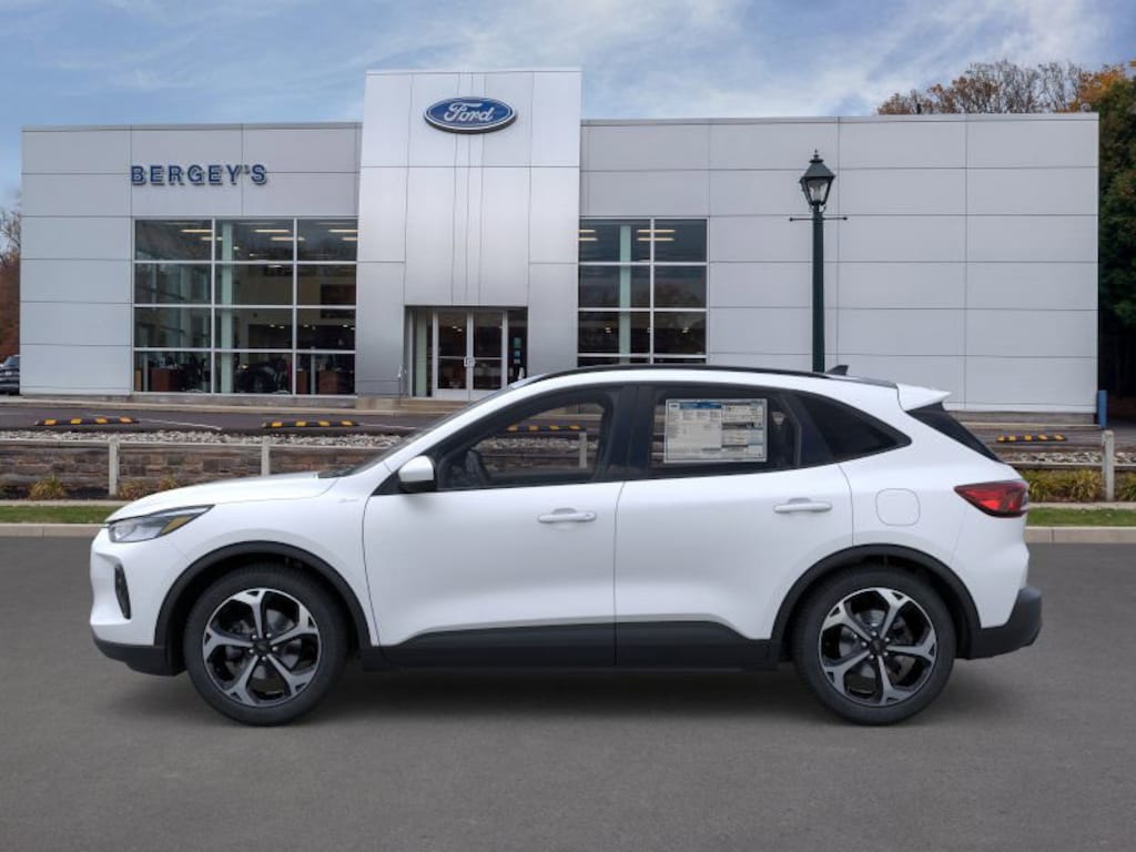 New 2025 Ford Escape ST-Line Select AWD with Moonroof & Tech Package SUV