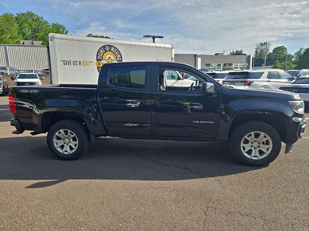 Used 2021 Chevrolet Colorado LT Truck