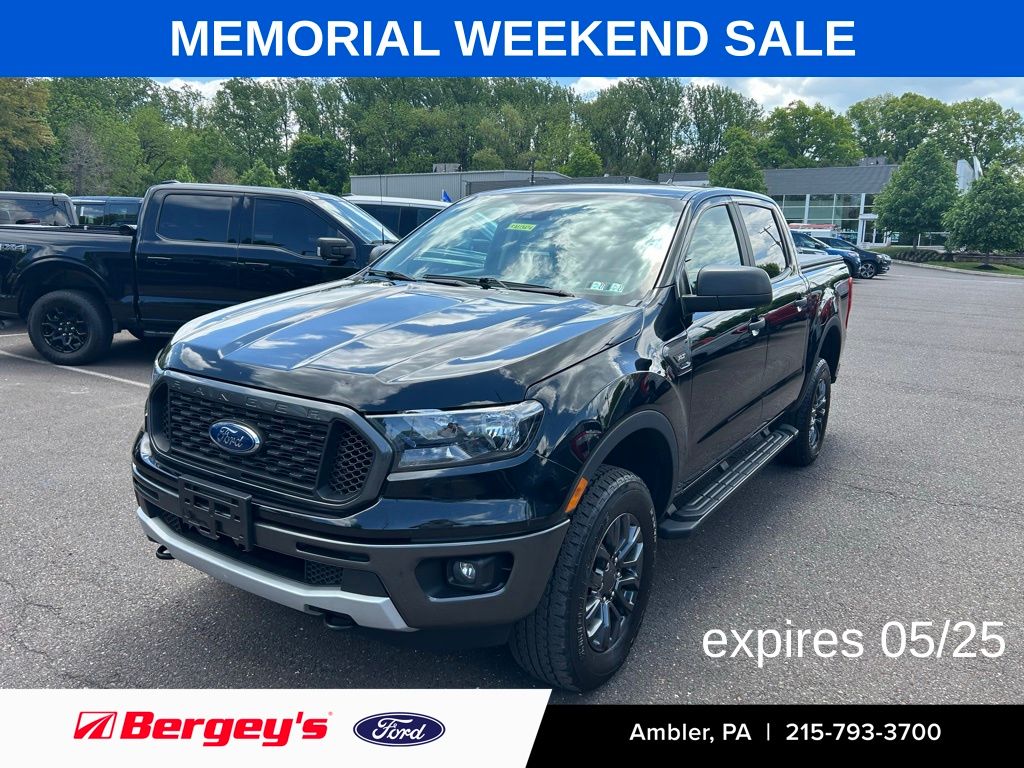 2023 Ford Ranger XLT 4x4 SuperCrew 5' Box's photo