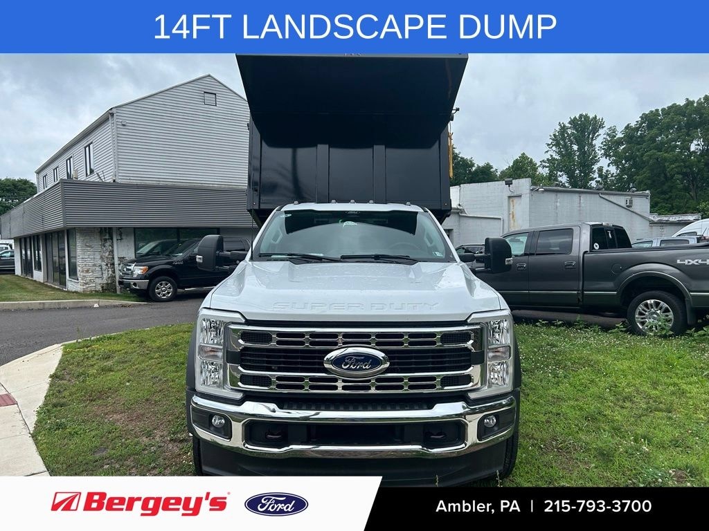 New 2024 Ford F-450SD XL Chassis