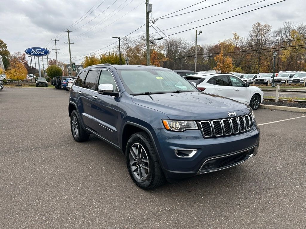 Certified 2021 Jeep Grand Cherokee Limited with Navigation and Moonroof SUV