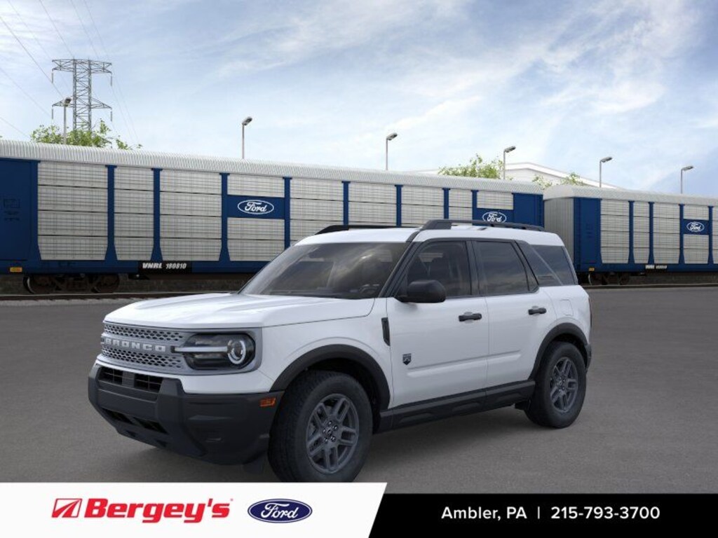 New 2026 Ford Bronco Sport Big Bend SUV