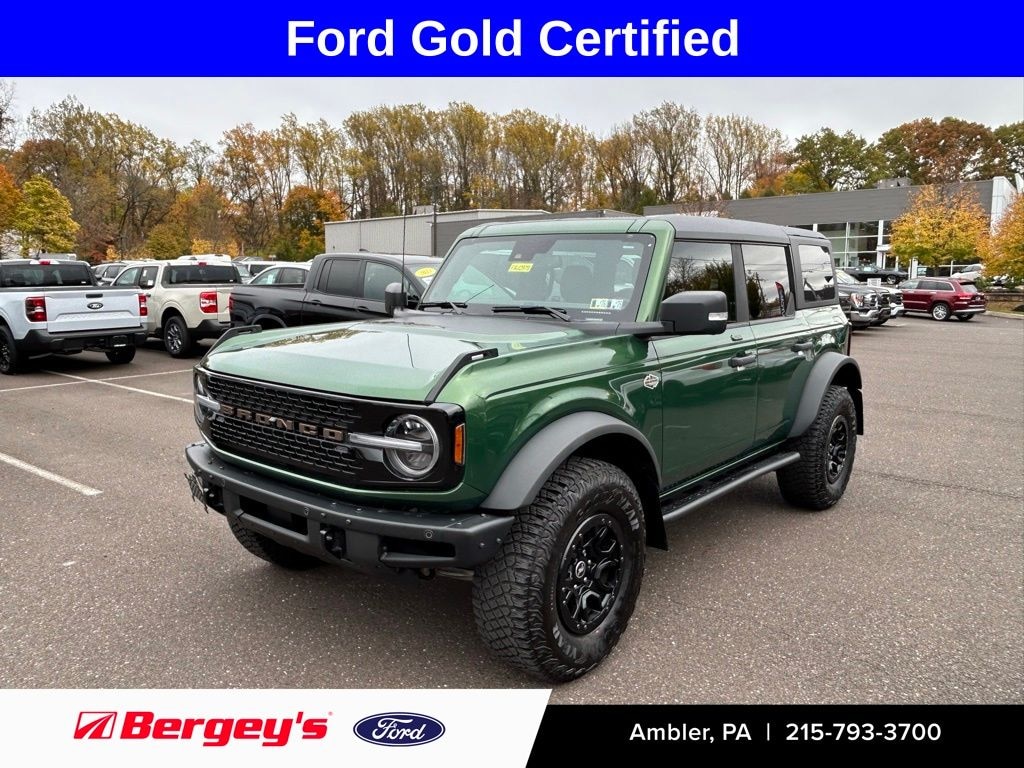 Certified 2023 Ford Bronco Wildtrak V6 Hardtop SUV