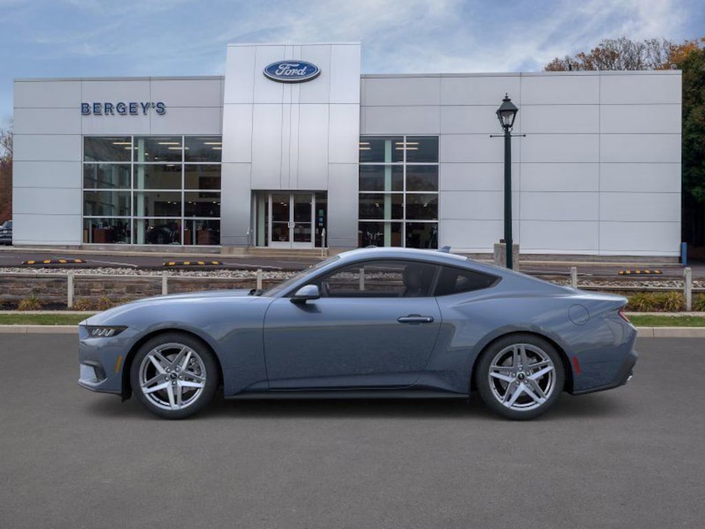 New 2025 Ford Mustang Ecoboost 101A with Active Performance Exhaust Coupe