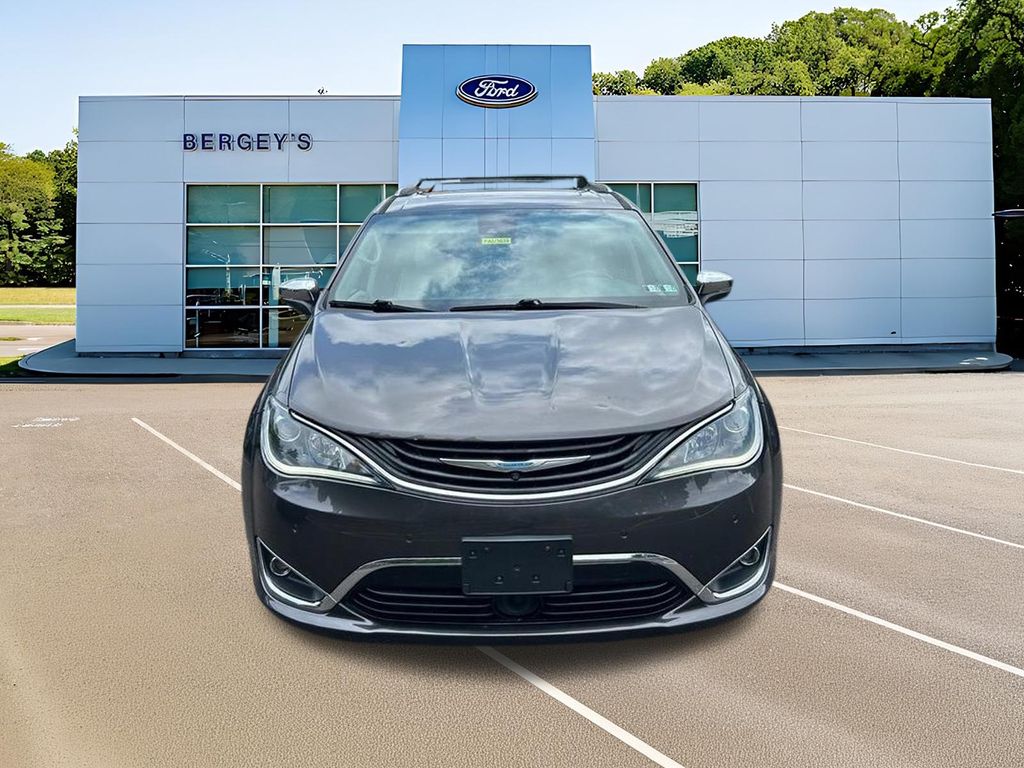 Certified 2017 Chrysler Pacifica Hybrid Platinum with VIN 2C4RC1N77HR782681 for sale in Spring House, PA