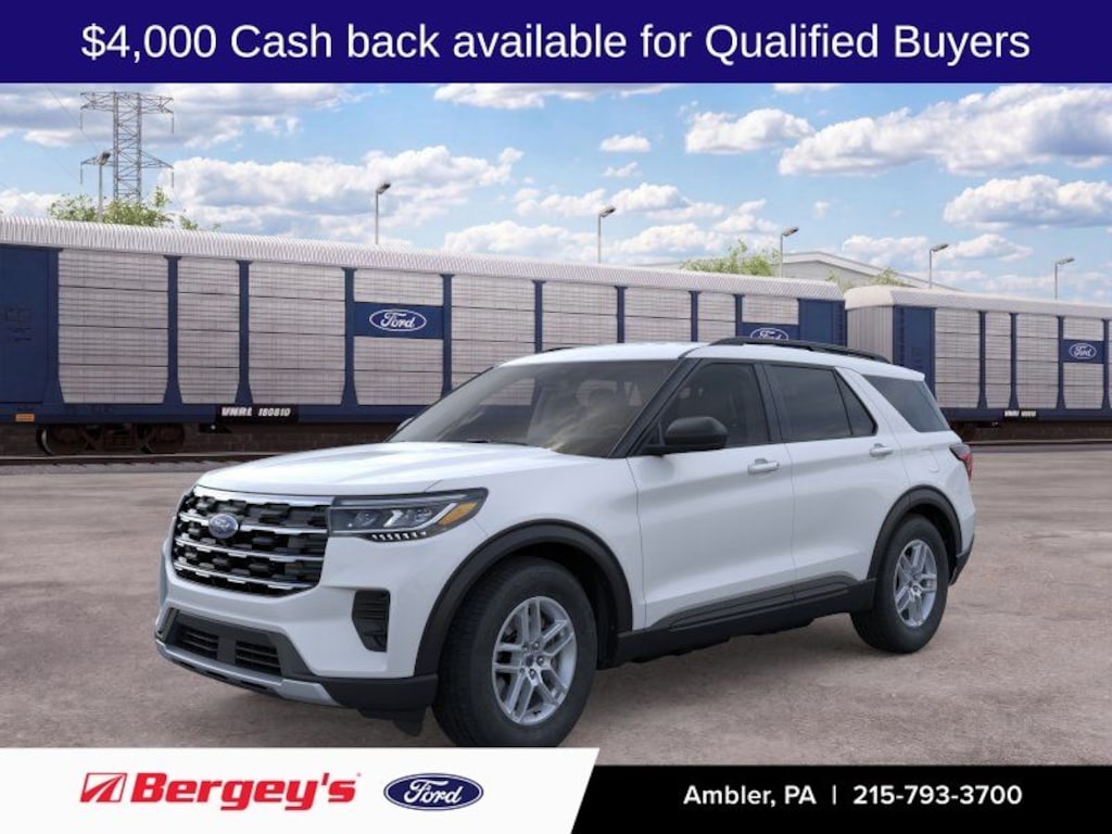 New 2026 Ford Explorer Active SUV