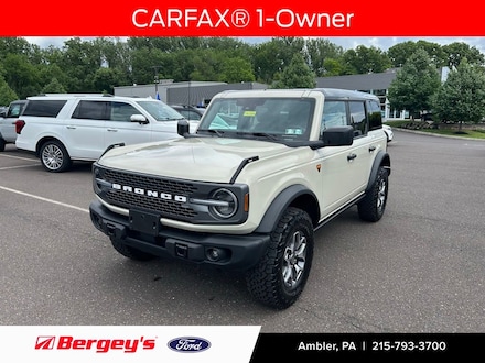 2025 Ford Bronco Badlands Hardtop with V6 SUV