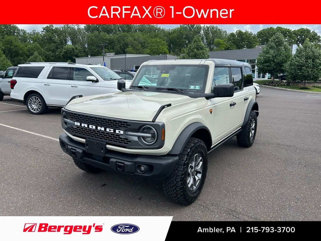 Certified 2025 Ford Bronco Badlands Hardtop with V6 SUV
