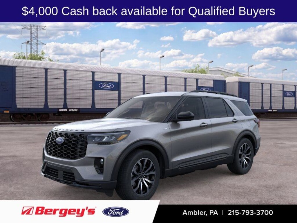 New 2026 Ford Explorer ST-Line SUV