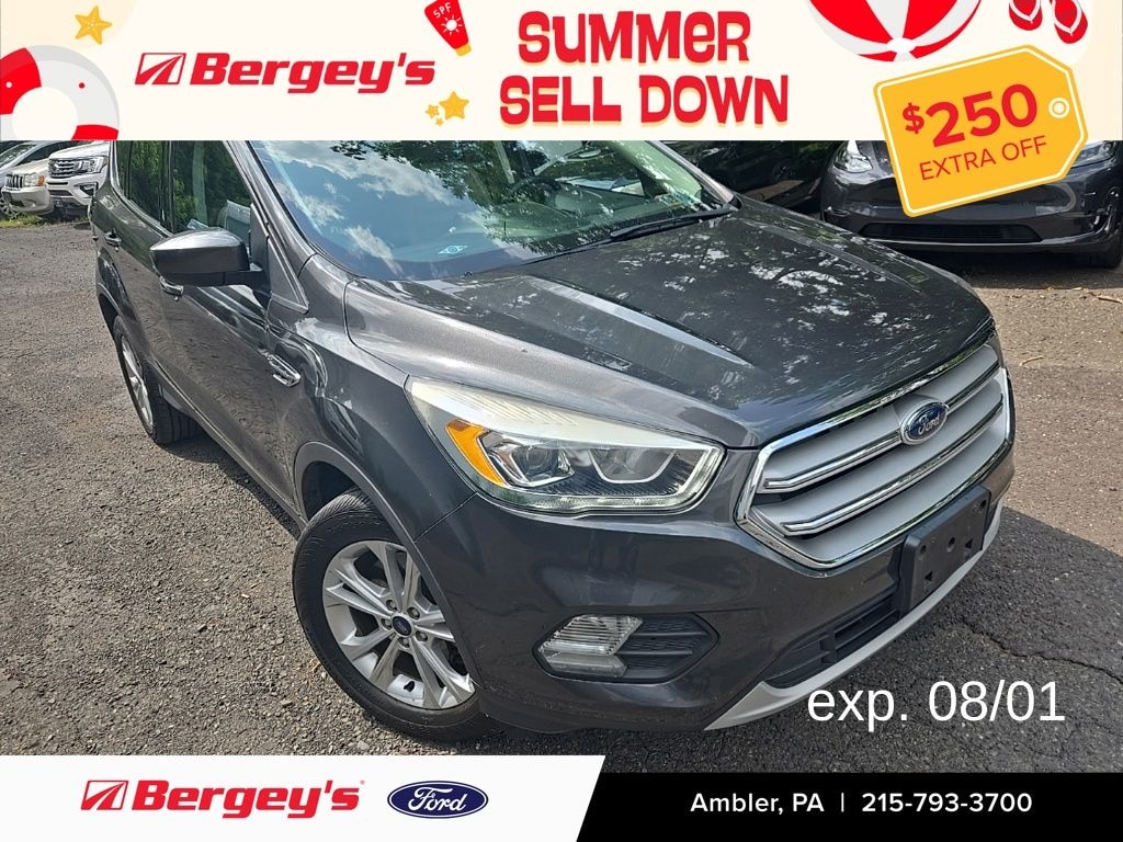 Used 2018 Ford Escape SEL SUV