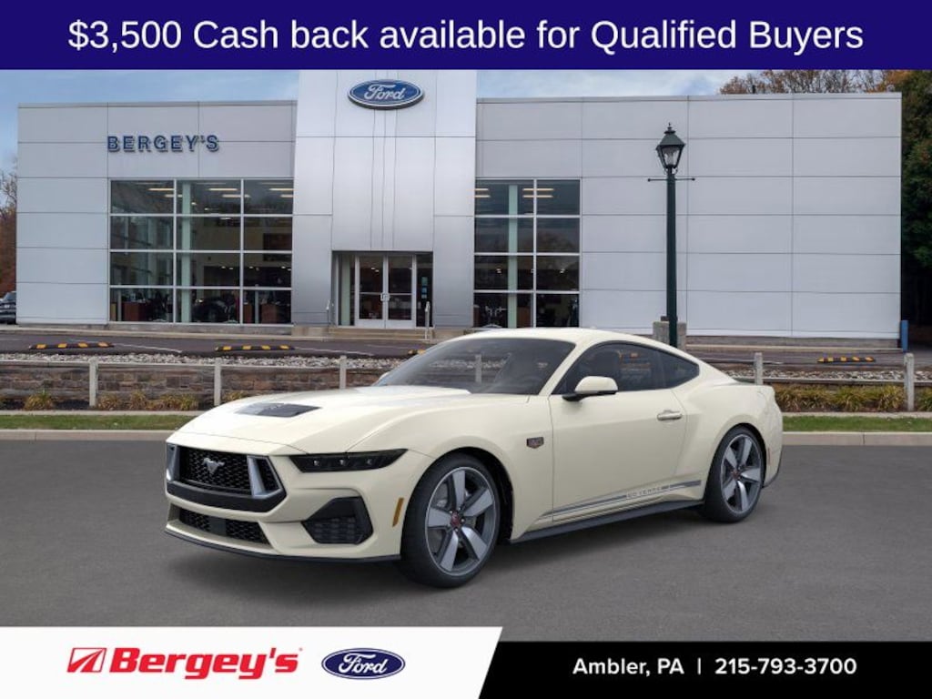 New 2025 Ford Mustang GT Premium 6-Speed Manual Coupe