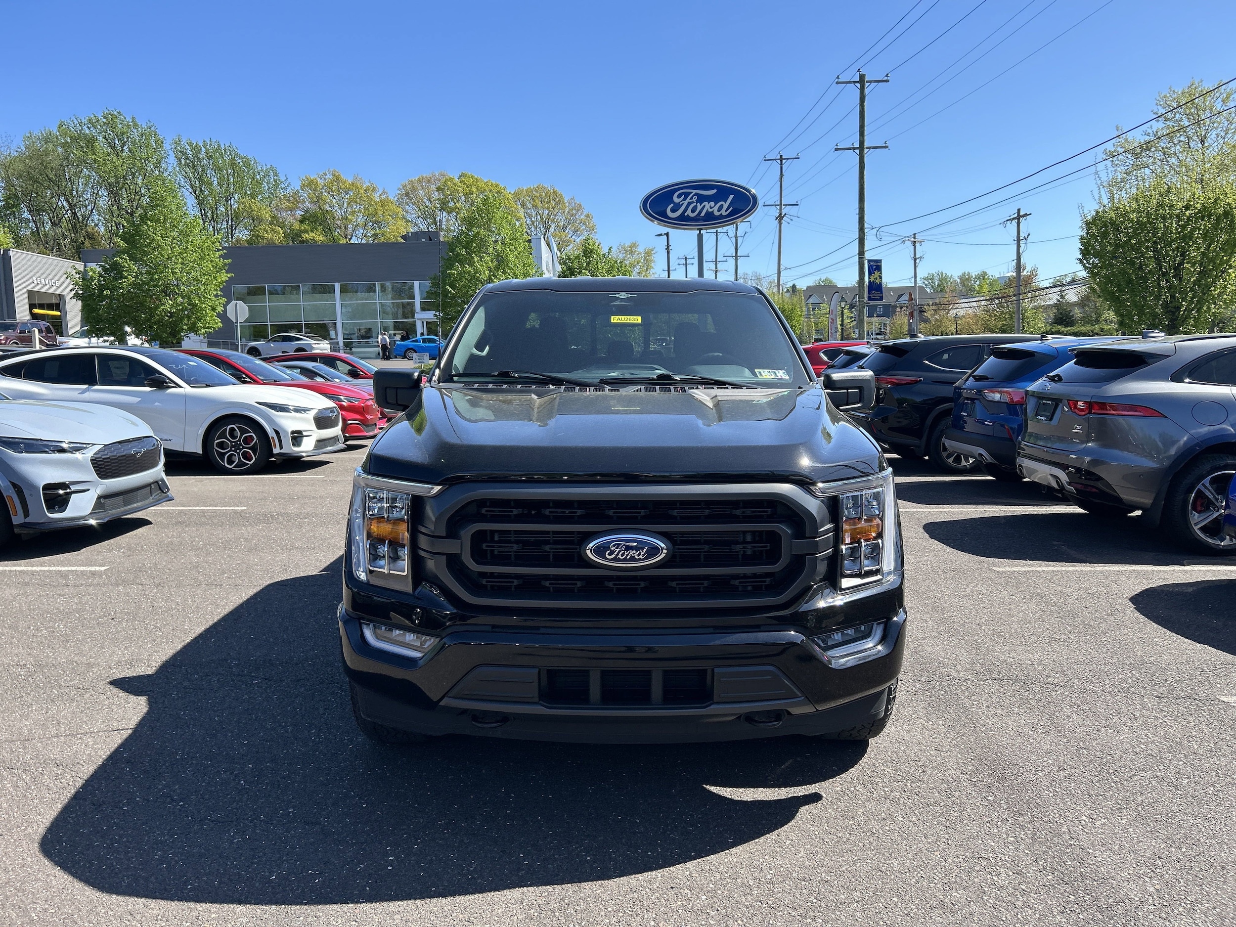 Certified 2023 Ford F-150 XLT with VIN 1FTEW1EP3PFB94577 for sale in Ambler, PA