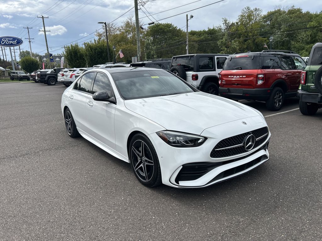 2022 Mercedes Benz C 300 4MATIC Sedan photo 3
