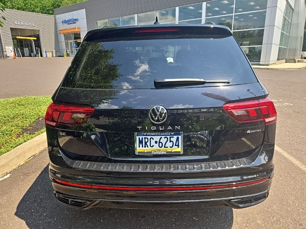 Used 2024 Volkswagen Tiguan 2.0T SE R-Line Black SUV