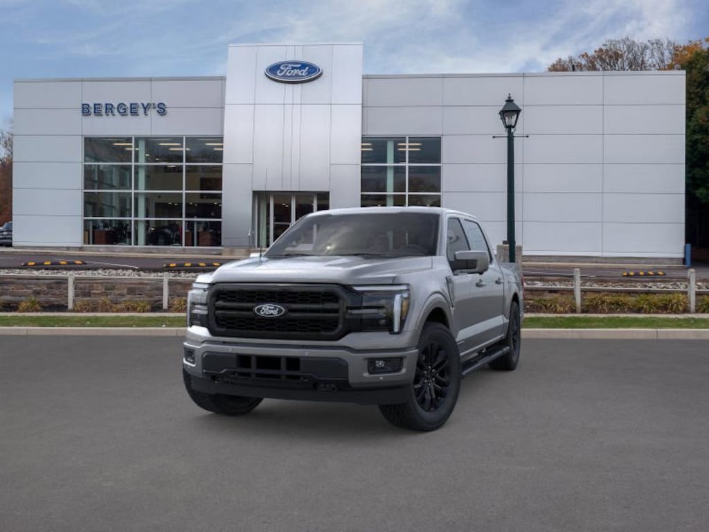 New 2025 Ford F-150 LARIAT FX4 501A 3.5L POWERBOOST FULL HYBRID Truck