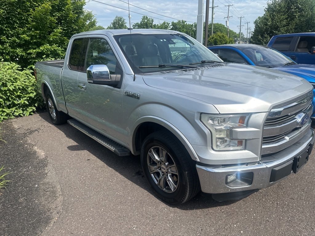 Used 2016 Ford F-150 Lariat Truck