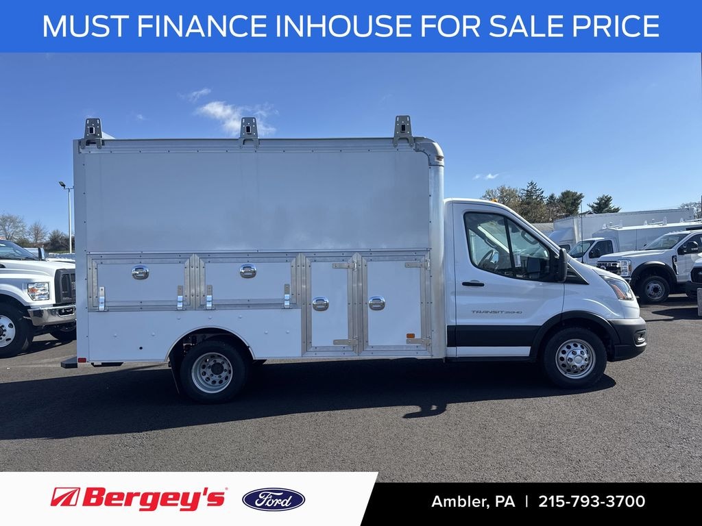 New 2024 Ford Transit-350 Dejana Duracube MAX Utility Cab/Chassis