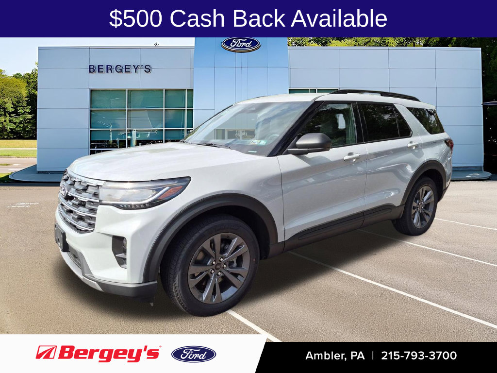 2027 Ford Explorer SUV 
