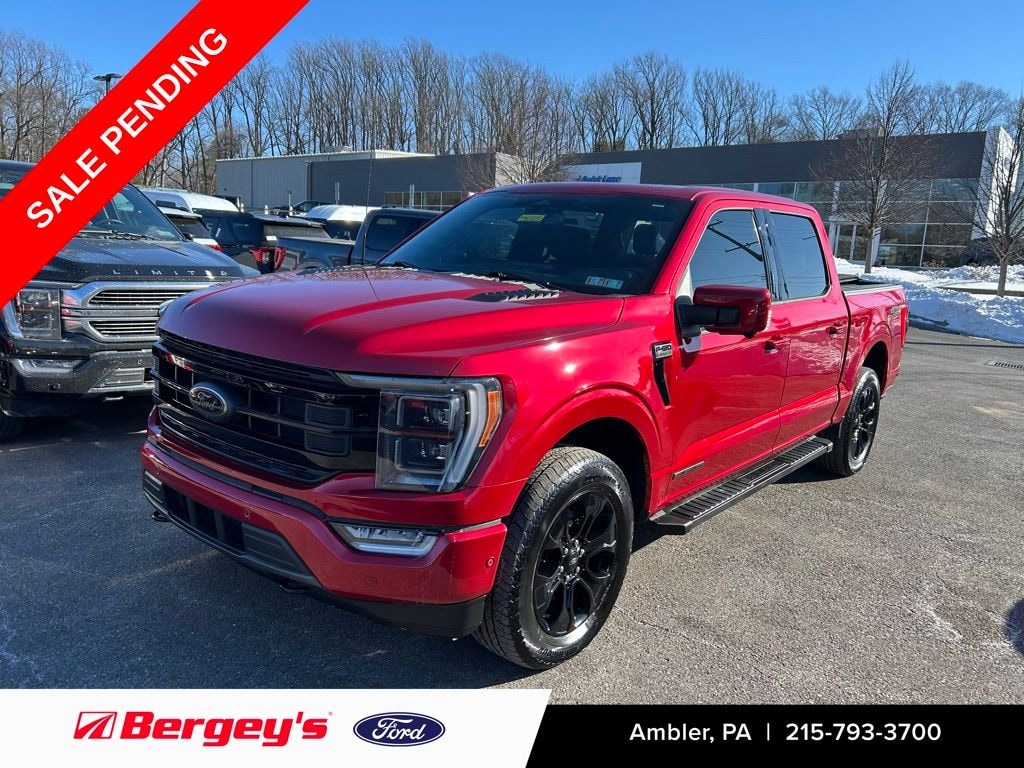 Certified 2023 Ford F-150 Lariat Hybrid with Moonroof Truck