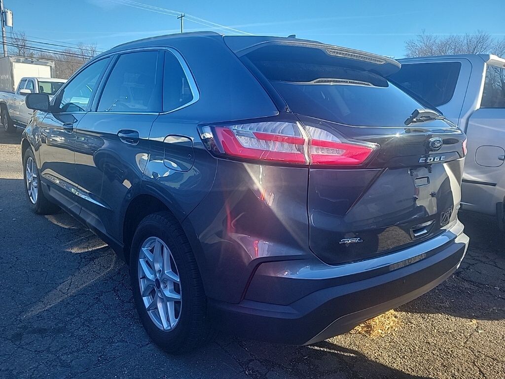 Certified 2022 Ford Edge SEL AWD SUV
