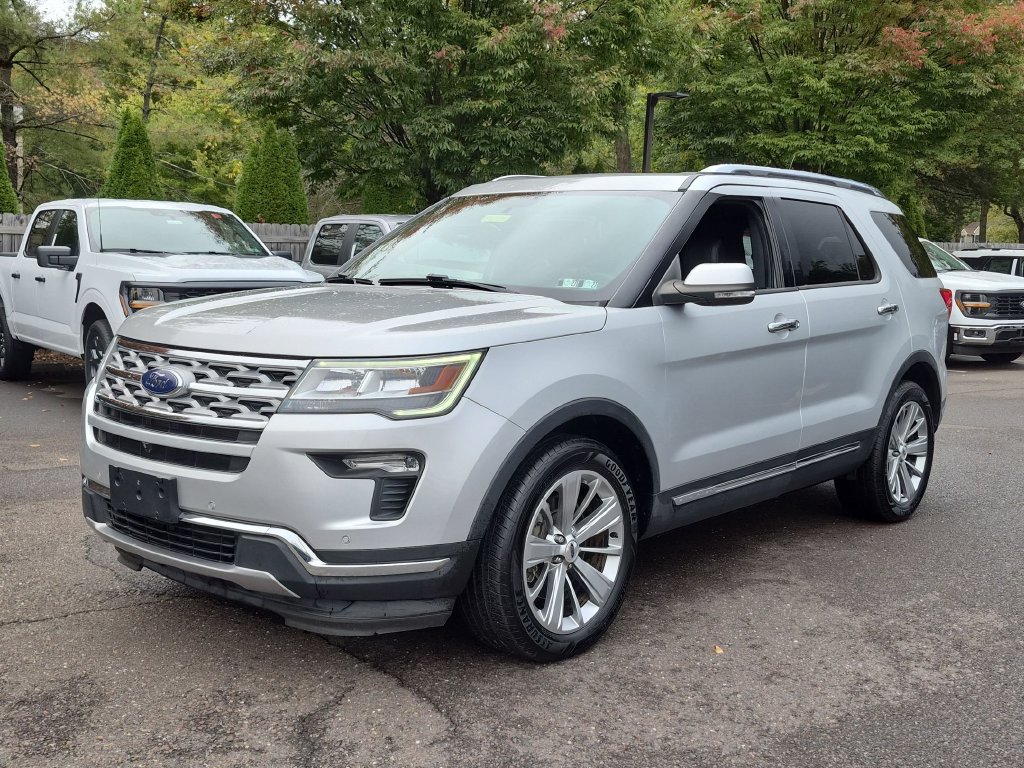 Used 2018 Ford Explorer Limited with VIN 1FM5K8F86JGB33233 for sale in Spring House, PA
