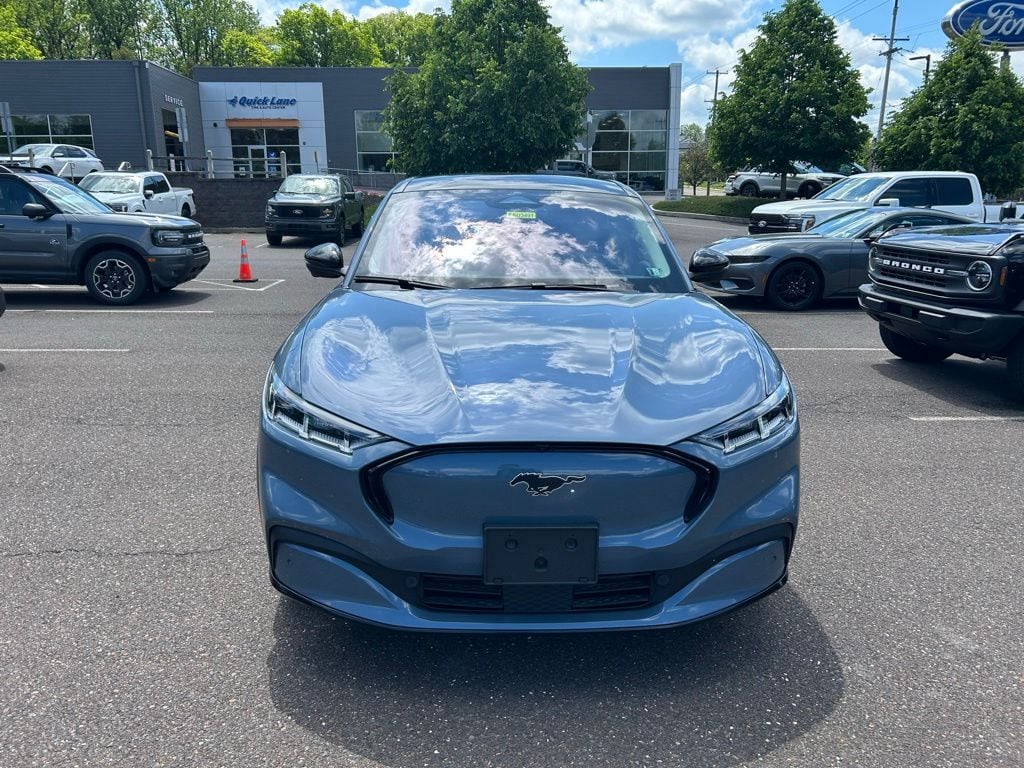 Certified 2023 Ford Mustang Mach-E Premium AWD with VIN 3FMTK3SU0PMA14234 for sale in Spring House, PA