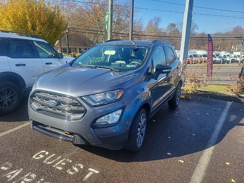 Certified 2019 Ford EcoSport SES SUV