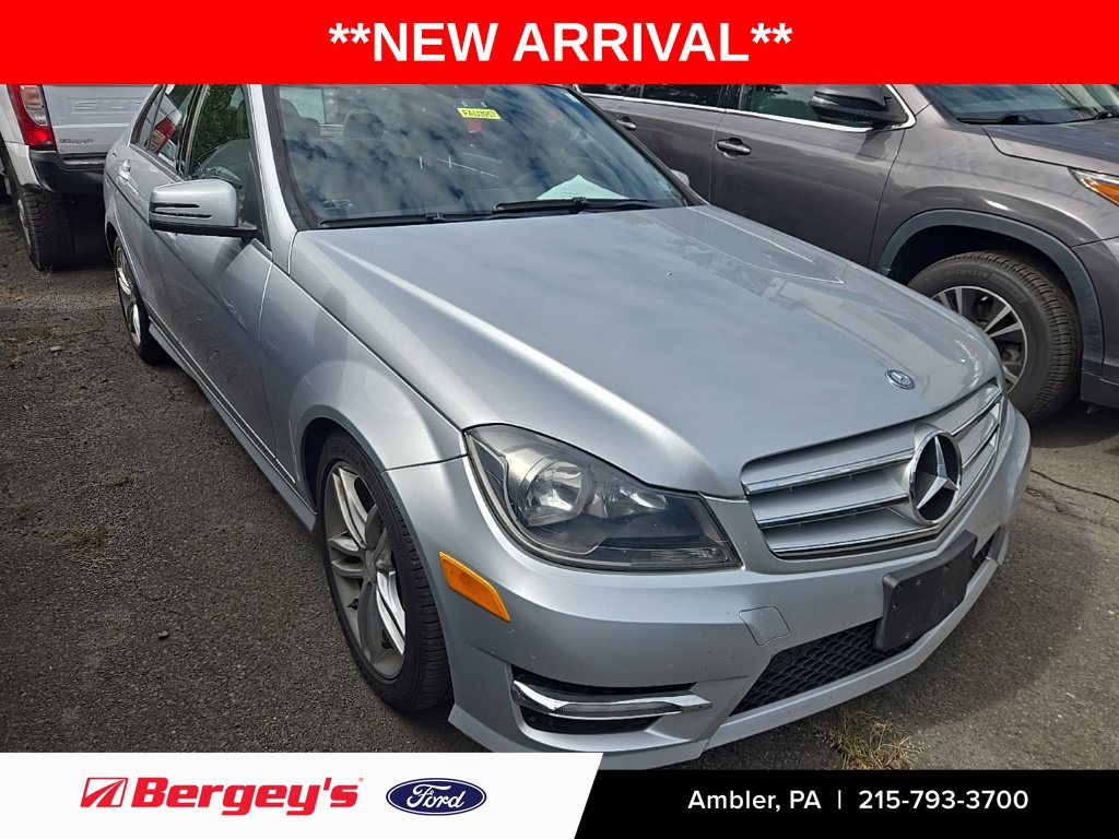 Used 2012 Mercedes-Benz C-Class C300 Sport with VIN WDDGF8BB9CR205719 for sale in Spring House, PA