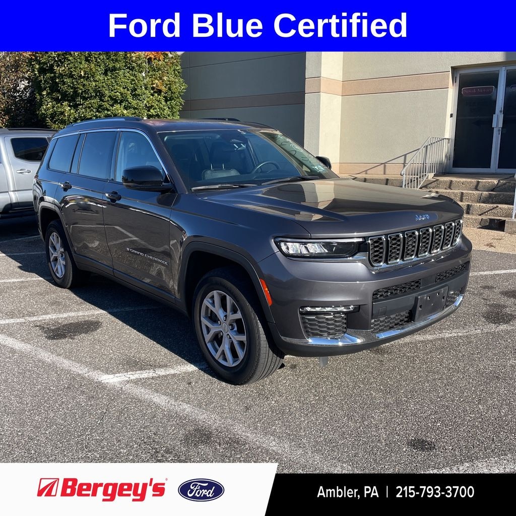 Certified 2022 Jeep Grand Cherokee L Limited SUV