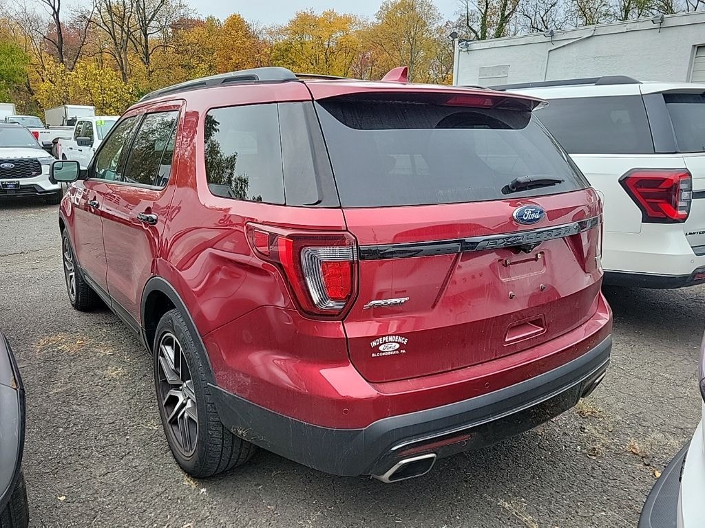Used 2017 Ford Explorer Sport SUV