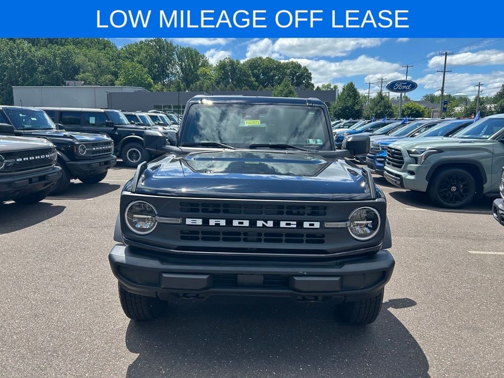 Certified 2025 Ford Bronco Big Bend SUV