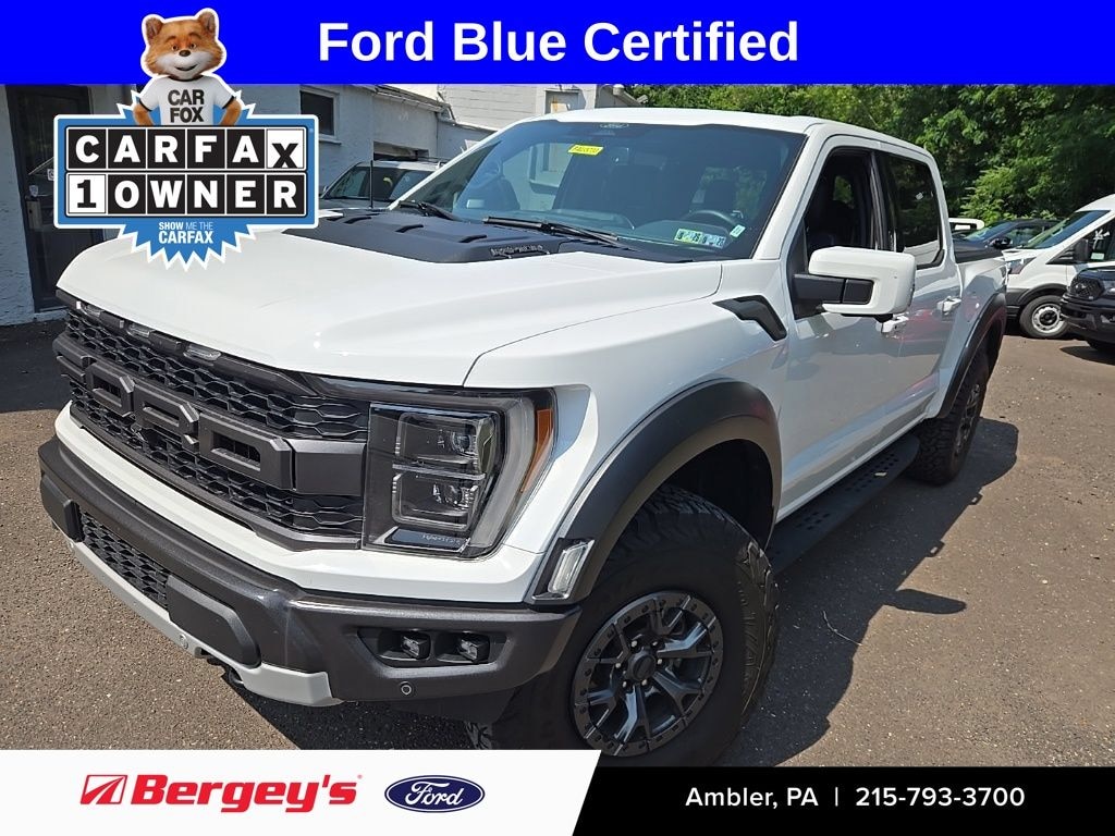 Certified 2022 Ford F-150 Raptor Truck