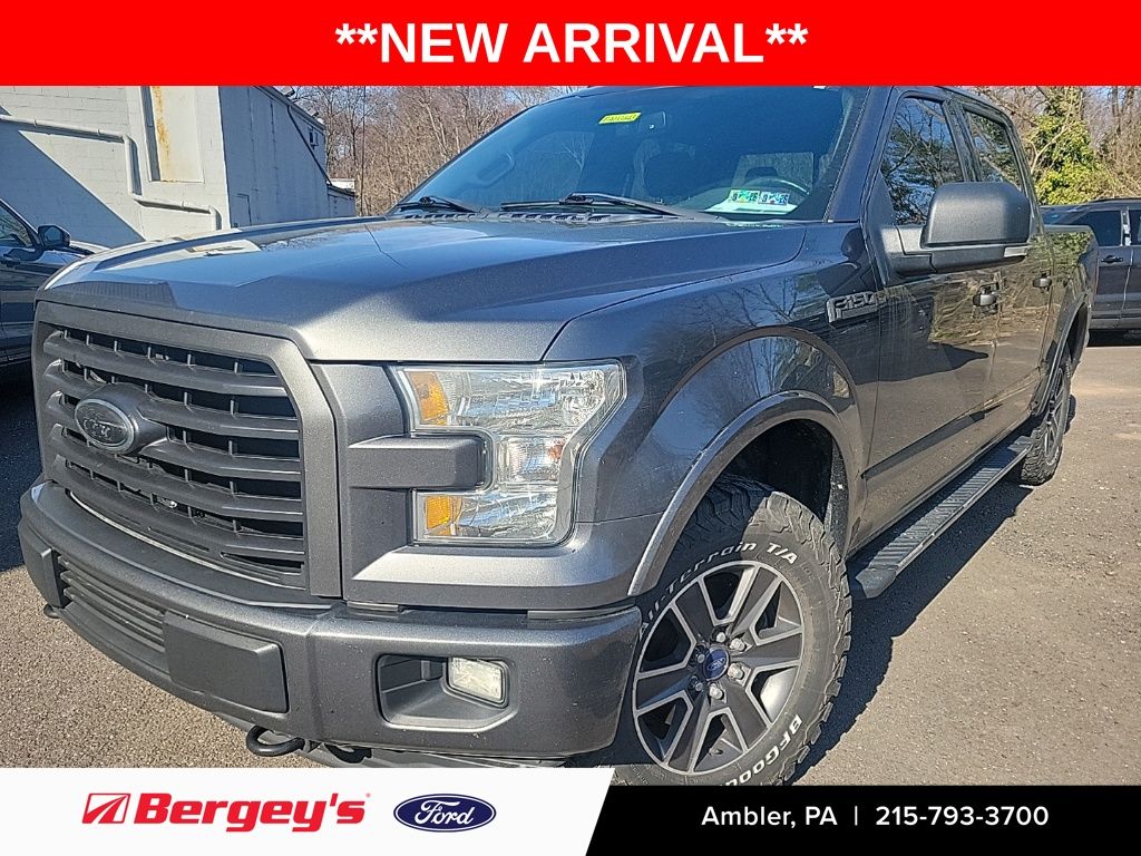 2017 Ford F-150 XLT