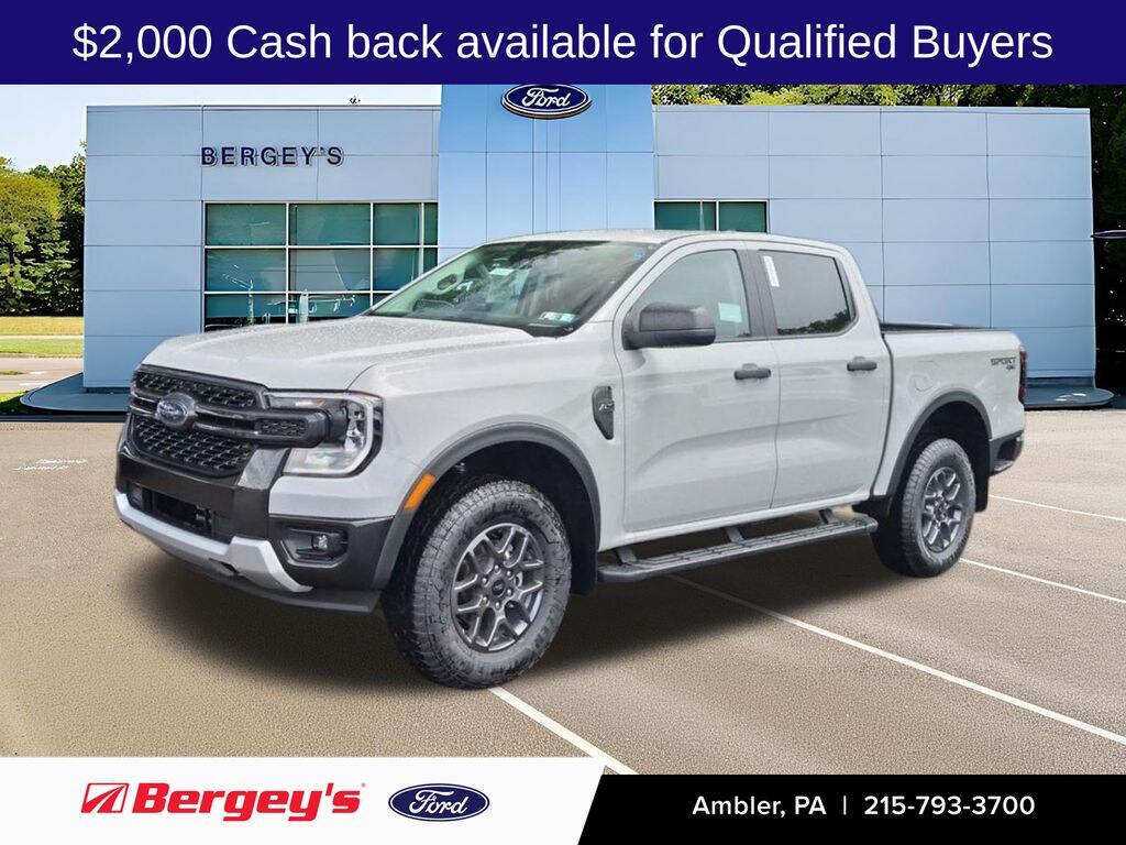 New 2026 Ford Ranger XLT 2.3L Tow Package Truck