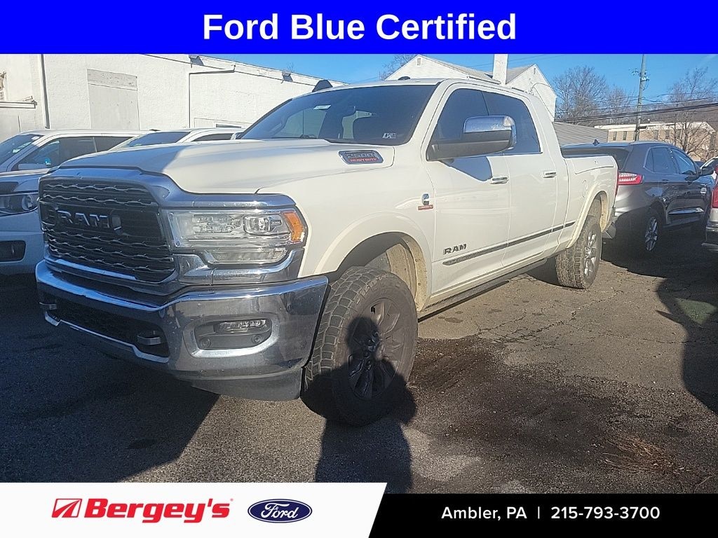 Used 2019 Ram 2500 Limited Diesel with Sunroof Truck