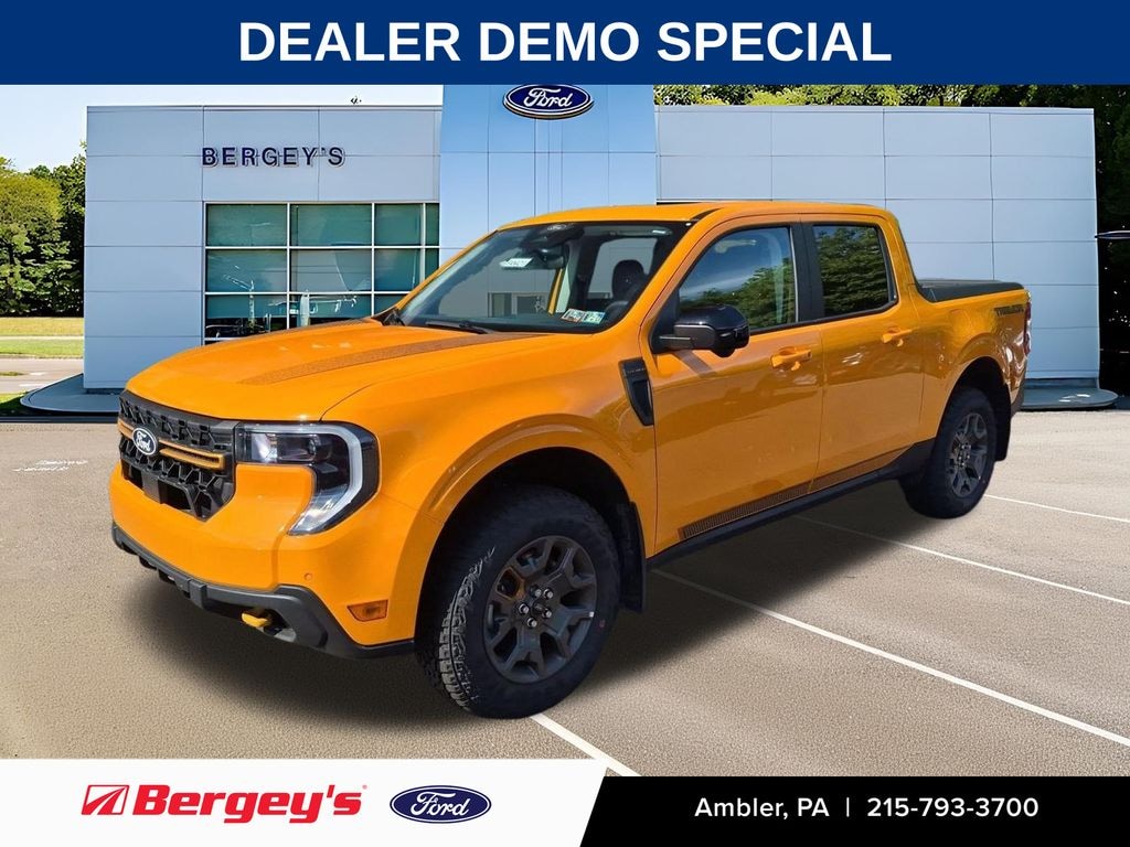New 2026 Ford Maverick Tremor with Moonroof Truck