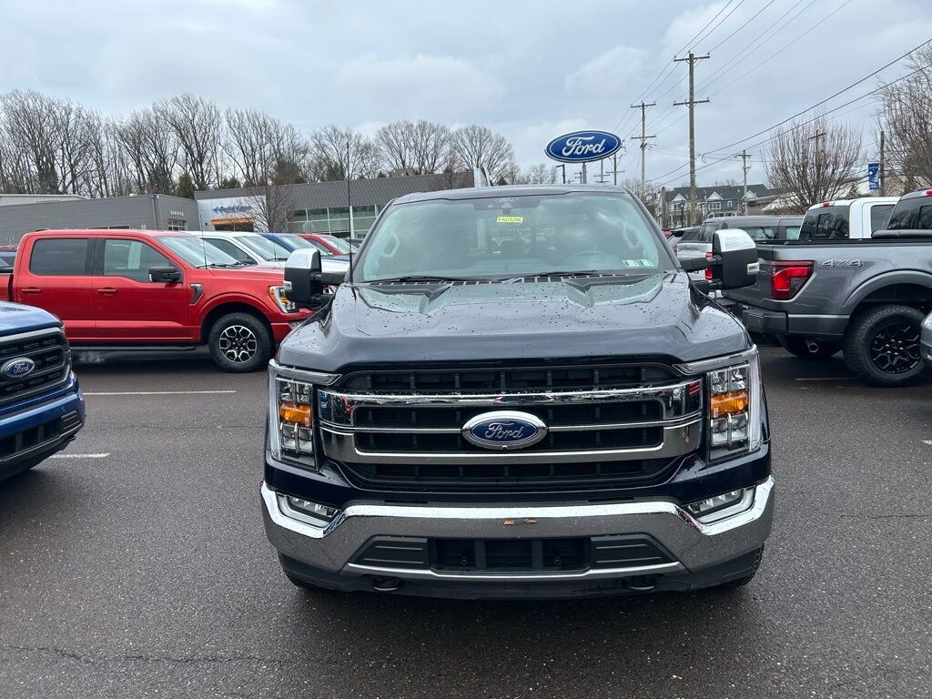 Used 2022 Ford F-150 Lariat Hybrid with Moonroof Truck