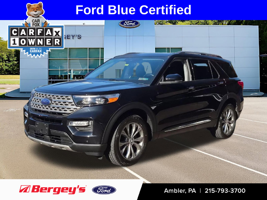 2023 Ford Explorer SUV 