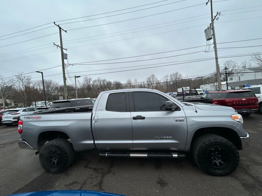 Certified 2017 Toyota Tundra SR5 5.7L V8 4X4 Truck