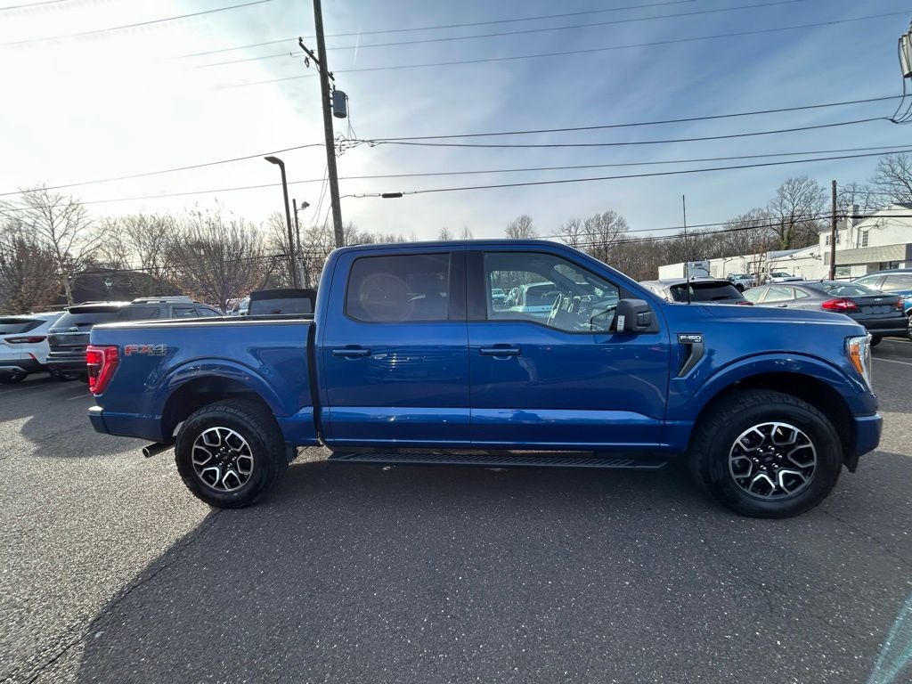 Certified 2023 Ford F-150 XLT Sport FX4 Truck
