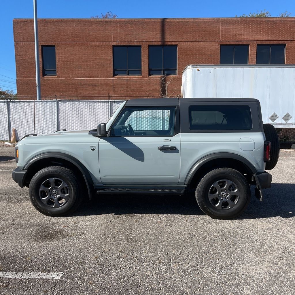 Certified 2023 Ford Bronco Big Bend SUV