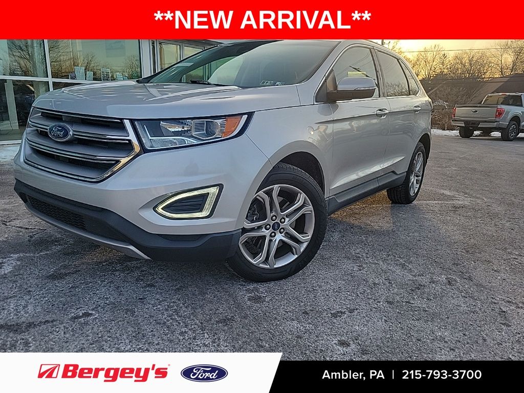 2018 Ford Edge Titanium