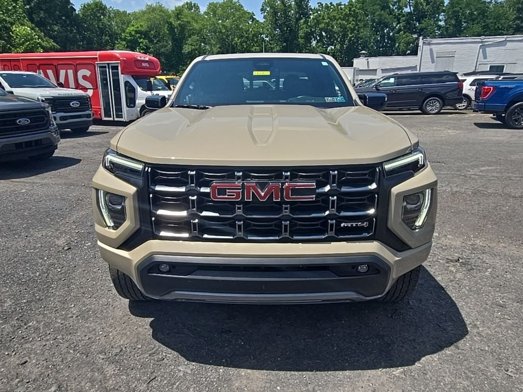 Certified 2023 GMC Canyon AT4 Truck