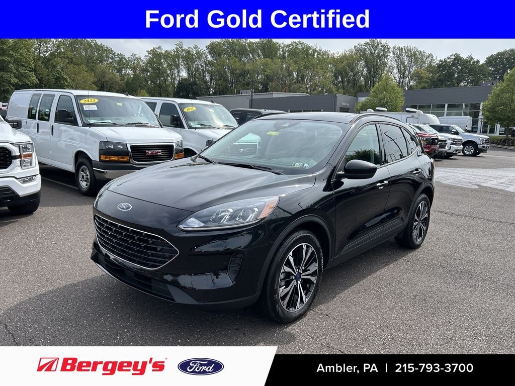 Certified 2022 Ford Escape SE Sport with Moonroof SUV