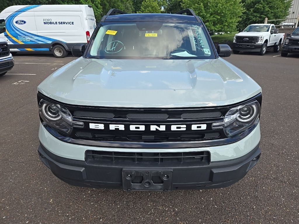 Certified 2023 Ford Bronco Sport Outer Banks SUV