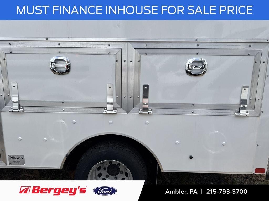 New 2024 Ford Transit-350 Dejana Duracube MAX Utility Cab/Chassis